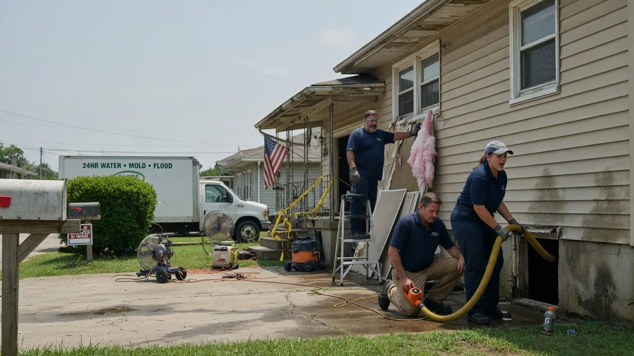 Water Damage Repair in East Alton, IL near me